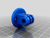 GoPro Mount for underneath Garmin/Wahoo by mushy_peas765
