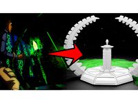 Attack Of The Necron Theme Model  by SuperWargamer