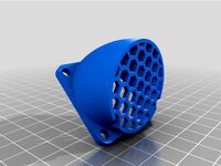 40mm Fan Cover Bent 45 Degree by Hanktheracer