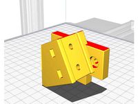 CR-10s Pro Side Spool Front to Back Mount  by jsullything