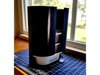 Stacking Pet Food Pod Dispenser (For Sheba-Style Food Pods) by wrthg