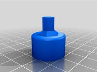 Hario Skerton Pro Adapter by rwnl2012