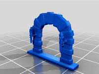 dungeons and dragons archway by harriman101
