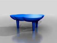 Cloud table by re3dprinting