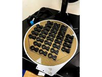 Plastic hook for attaching the football goal net by mat100