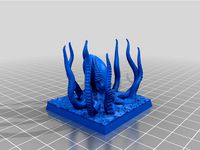 Freebooter's Fate Riesenkrake für Szenario by SnappyFPV