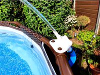 Bestway Steel Pro Max 366 Pool Hose Base/Mount (Parametric/Fusion360) by regnets
