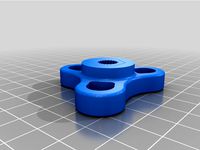 Utility faucet handle 9mm adaptor by 3D_MaxMaker