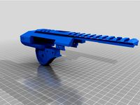 AAP-01 AK Style Bolt M4 Buffer Tube Stock Adapter V3 by MIR_Adam