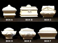 Six Decorative Boxes by Winslow