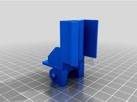 Tronxy XY-2 Pro Cablechain Mount Schleppketten Befestigung by Basteley