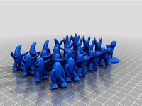 2 Dozen Dralasites by mvatani