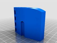 WIP - Inline clip mod for foam knight RX  (Uses stock metal barrel and 17/32 brass) by Comradehaveapotato