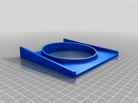 Desktop Speaker Stand, made for Jamo S801 by GreybeardFM