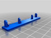 IKEA kitchen plinth cap by teru84