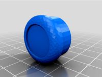 VW Polo 86c and Golf MK1 glas control button by MasterE30