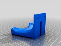 Controller Wall Mount by spark3dprinting