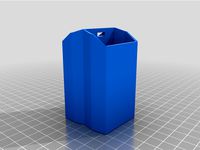 DJI Mini2 double battery holder by Daniele600