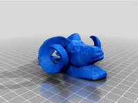 Dodge Ram Scooter Hood Ornament by don_undeen