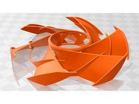 Draco fan (ultra light fan design - High rpm) - Fan showdown - Noctua by Pascal95