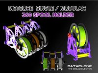 METEORE 360 single/ modular spool holder table by Dataclone