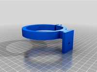 Samyang 16mm F2 holder 1/4 20 UNC holes by tupolev