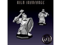 Kiln Ironforge by UncannyMinis