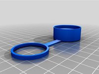 Reese Hitch Lock Key Cover by lcwii