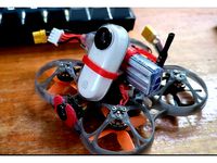 Insta 360 go Strap for whoops by mothy