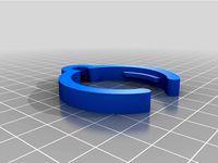 Kabelclip - Hose Clip 40mm by TheLacerda