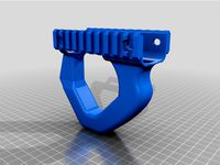 MP7 - 45° handguard by supermichon