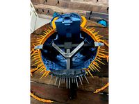 Haslab Unicron Planet Separation parts By HTB-Toys and BYNT by madpropps