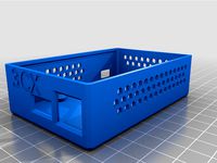 Pi 4 3CX case  by Ozpara