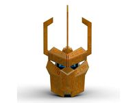 Burgex's Mask of Creation by Rothanak