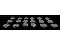 Miniature Ruff Collars (28mm scale) by Ferragus