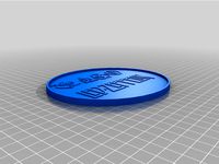 Led Zeppelin Coaster by Trevorx55