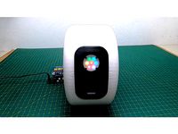Robot Head by Hendrikx