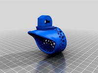 KB3D microCage Voronoi v3.0 by K_Biologist