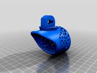 KB3D MilliCage Voronoi v3.0 by K_Biologist