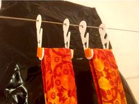 FFP2-Mask-Hook Curtain Hook by Tamschi