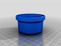 Portafilter cap for 54mm Breville by otrajman