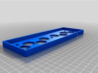 Minimalistic BM40 RGB keyboard case by szastamasta