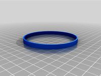 2GT-105 Timing Belt For Antweight Battlebot by schmuelclm