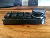 Macro Keyboard with Encoder by Marcus24