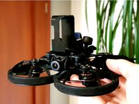 CineLog 25 Hero8 mount + Naked GoPro Mount by Flowr
