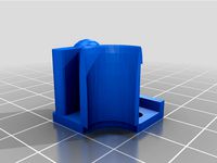 Filament guide for Ender3 V2 by Gil80