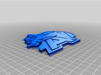 Army Black Knight Logo by AgentPothead