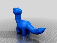Tinkercad Dinosaurier by DirksBastelbude