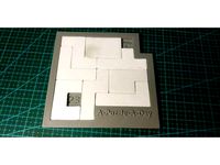 A Puzzle A Day by Mielke