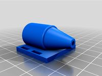 NEJE 40watt Air assist nozzle by gerhardbooysen